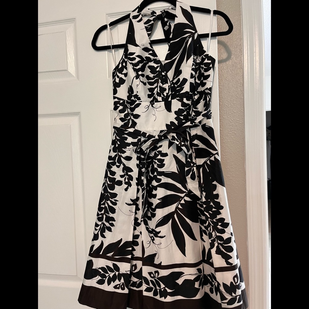 NWT White House / Black Market halter dress